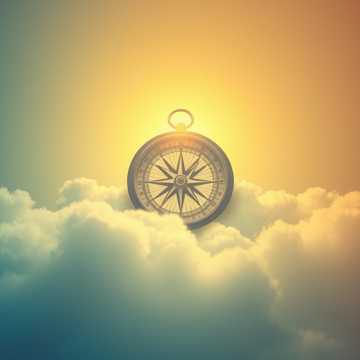 Jesus é minha direção