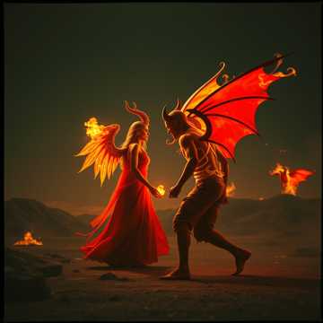 Devil's on a warpath!
