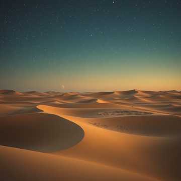 No deserto tu estás