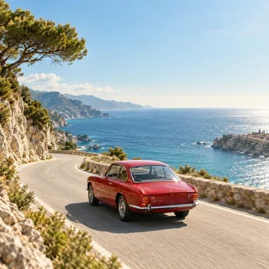 Red Car, Open Sky artwork