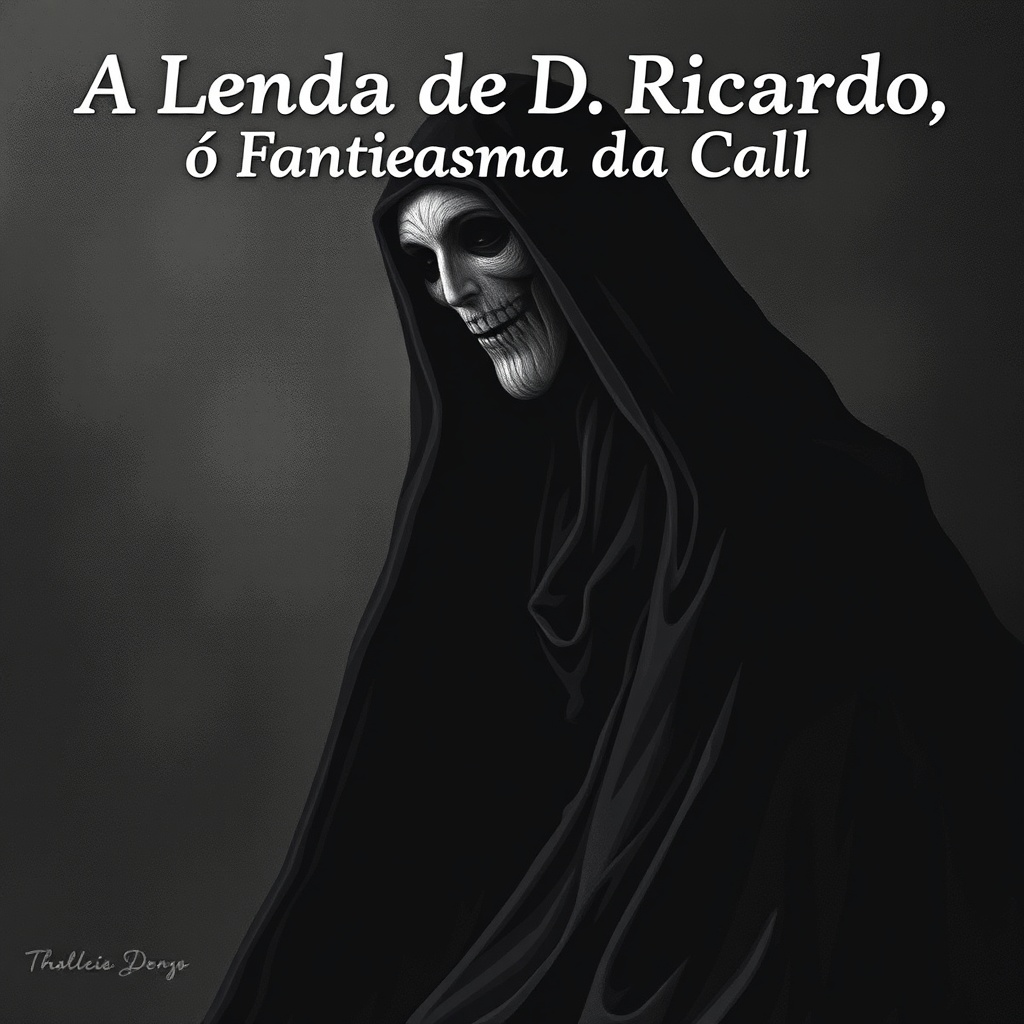 A Lenda de D. Ricardo, o Fantasma da Call