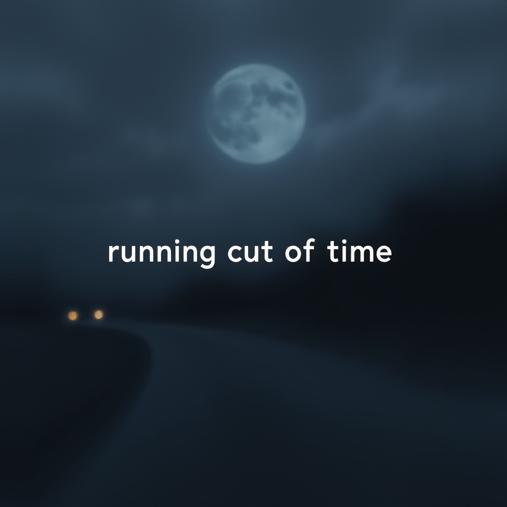 running out of time