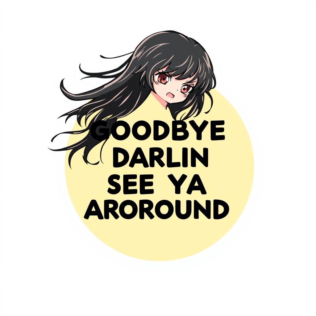 GOODBYE DARLIN SEE YA AROUND